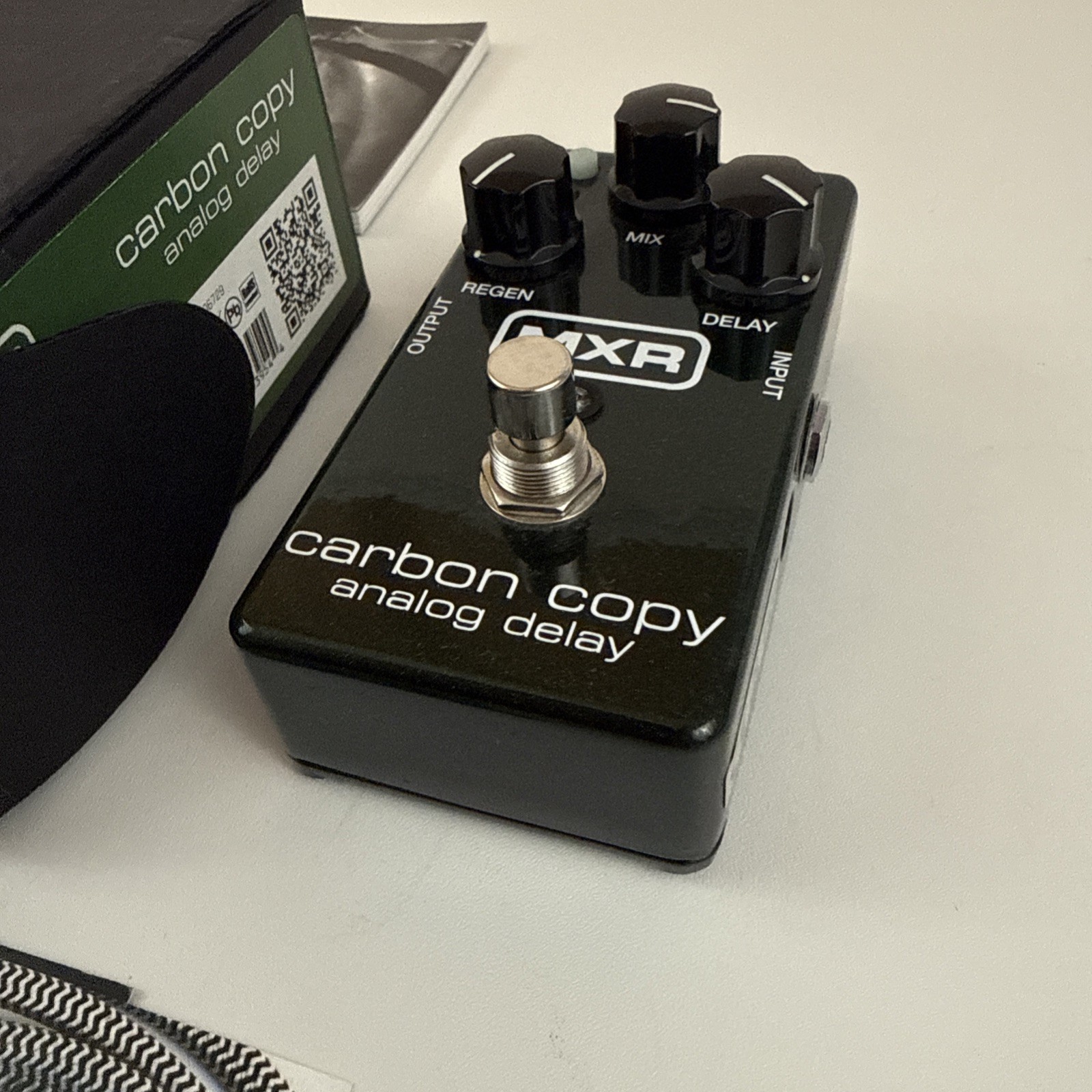 MXR CarbonCopy Delay Guitar Effect Pedal With Box