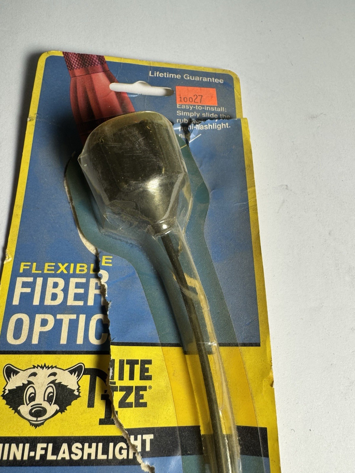 Vintage from 1994 - Flexible Fiber Optic Mini Flashlight Adapter