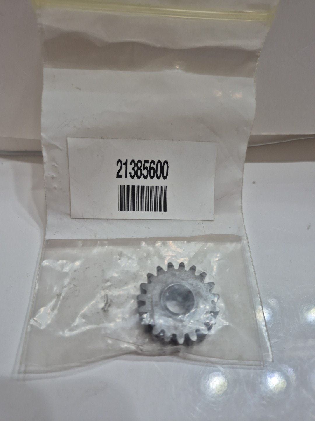 AB DICK DPM 2340 PLATERMASTER STAINLESS GEAR PN 21385600 LOT OF 1 NEW
