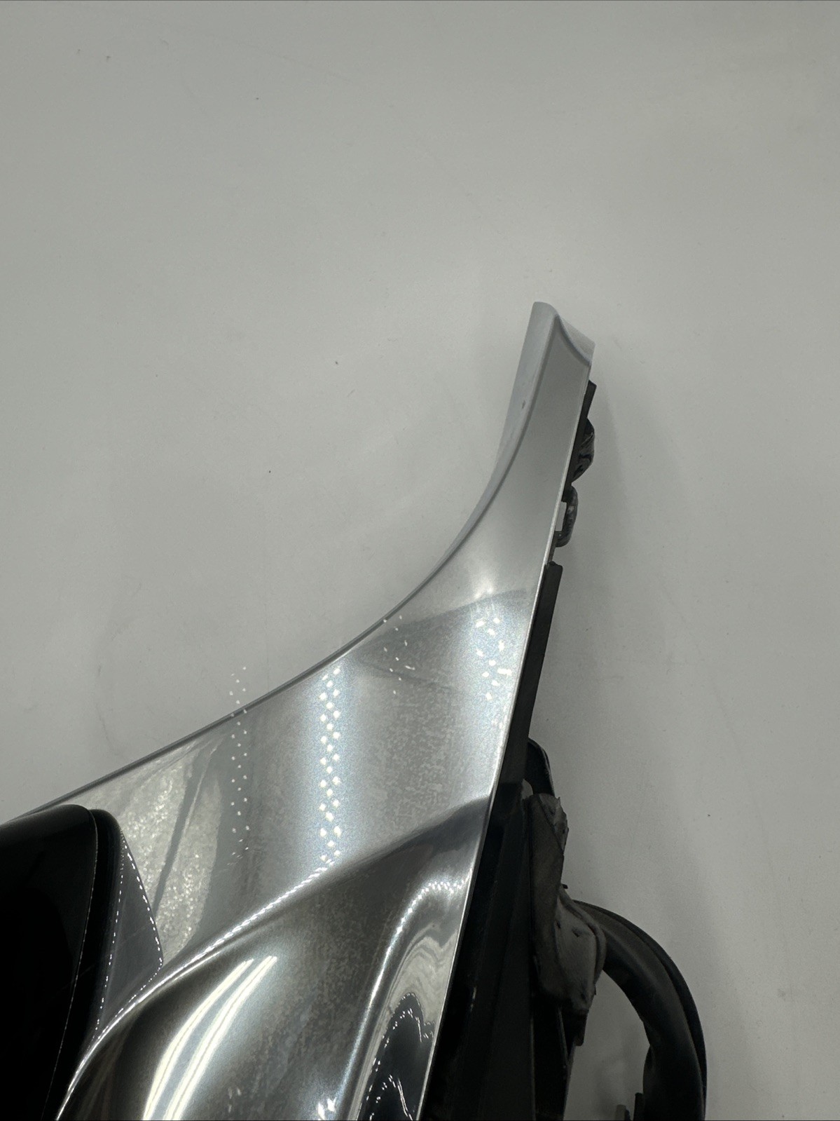 2018 Tesla Model 3 Left Driver Side Mirror Black OEM 1110777-99-H