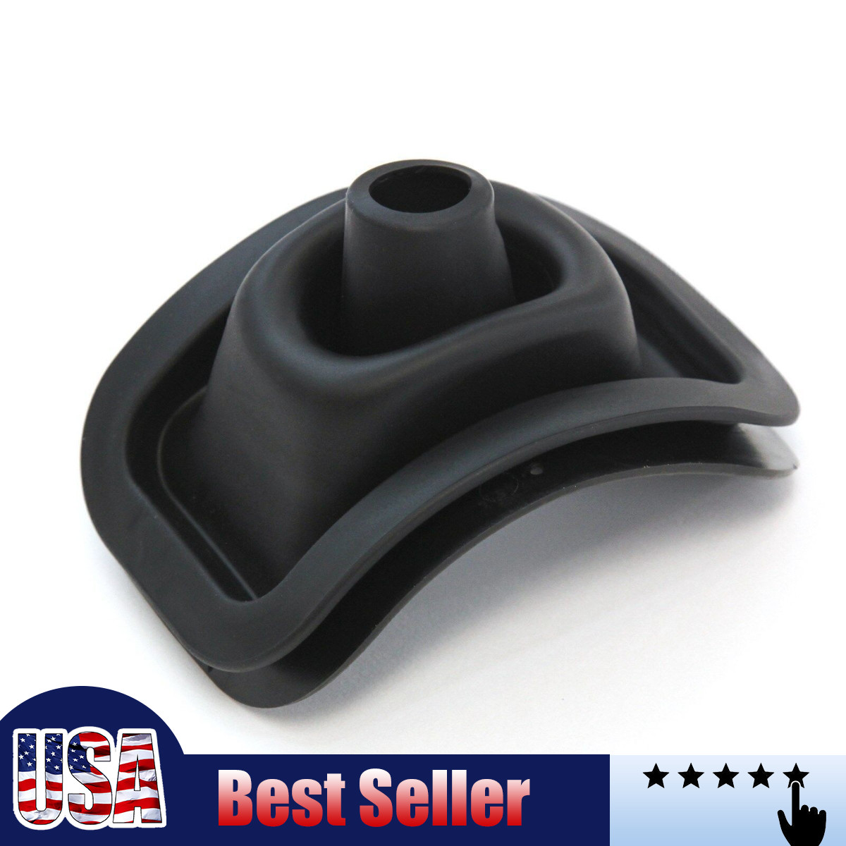 Shifter Boot Steering Column Mounted Black For Cadillac Chevy GMC 2000-2006