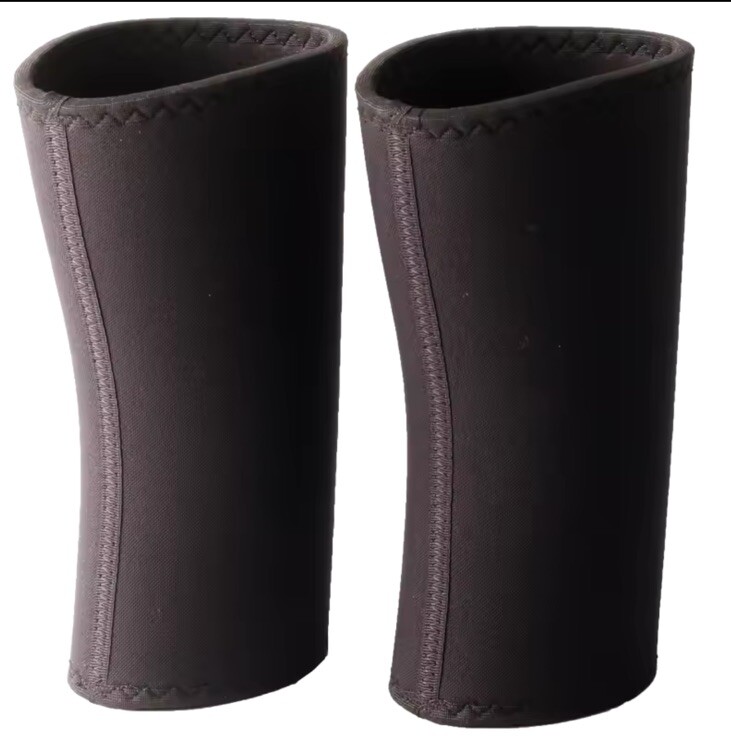 Powerlifting  - 7mm Stiff Knee Sleeves
