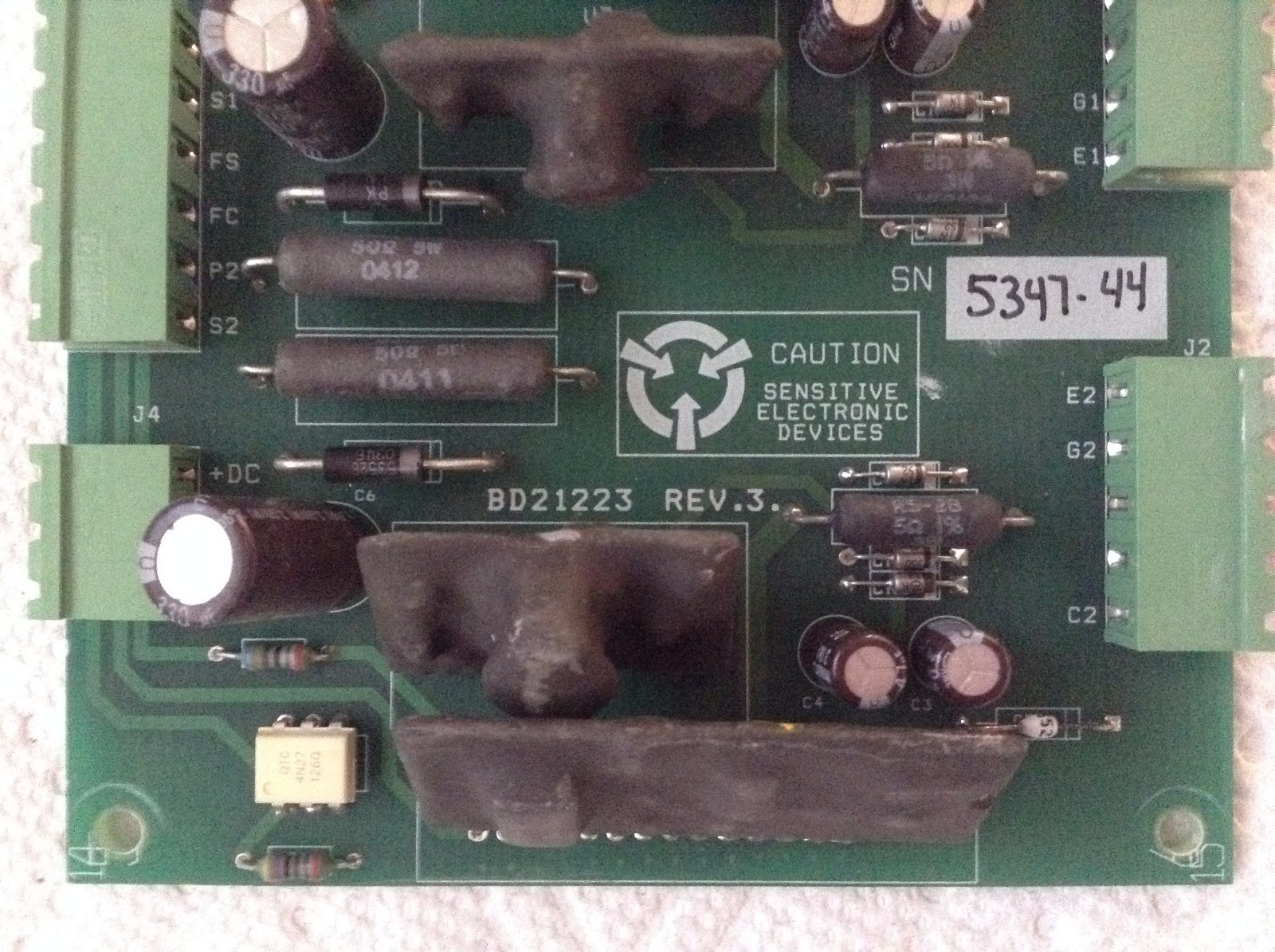 01035 Board BD21223 Rev 3