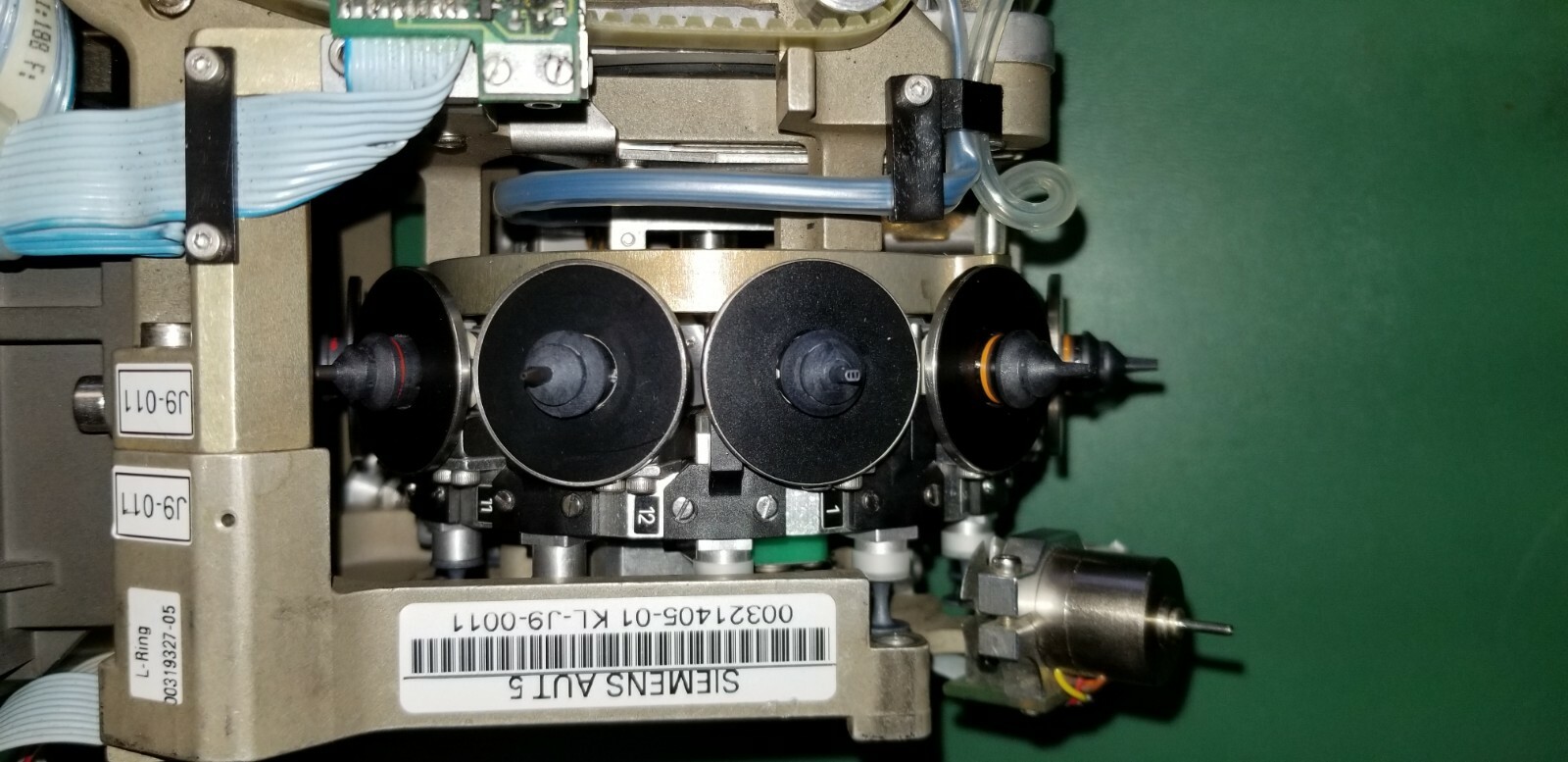 Siemens S20 Placing Head KL-J9-0011 00321405-01 Complete Head with Nozzles