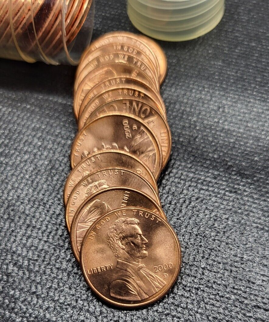 2000 D Lincoln Memorial Cent - BU