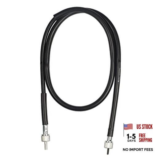 Kawasaki KLR 600 A/KLR 600 B/KMX Motorcycle Speedometer Cable