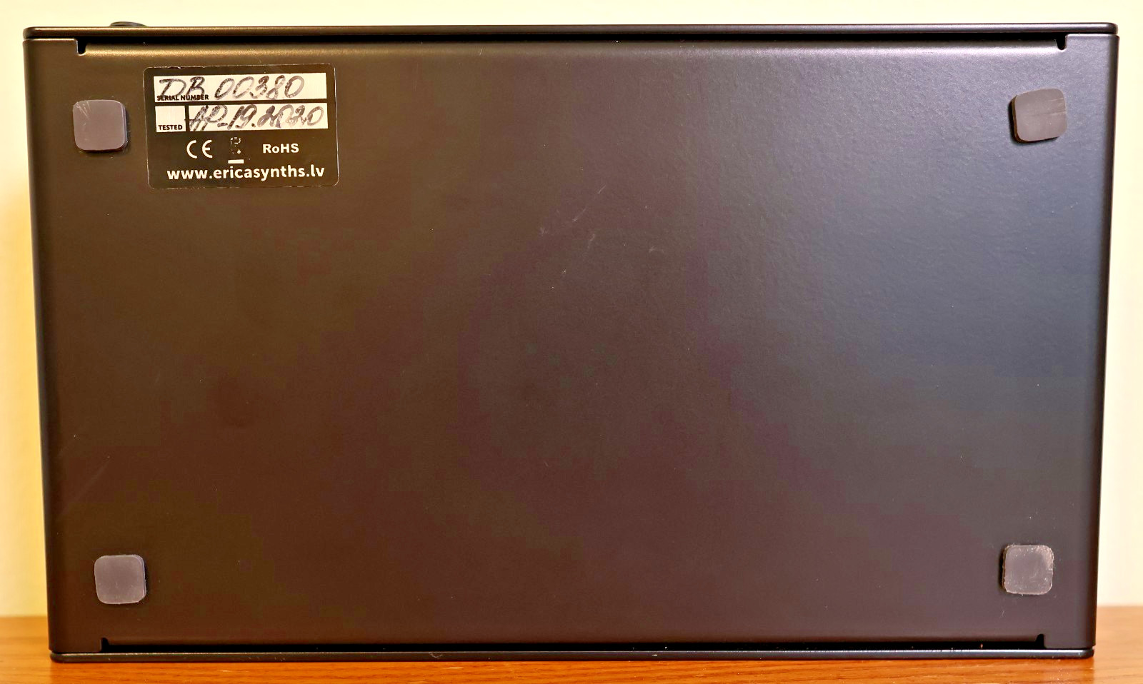 Erica Synths Bassline DB-01 Desktop Synthesizer MINT