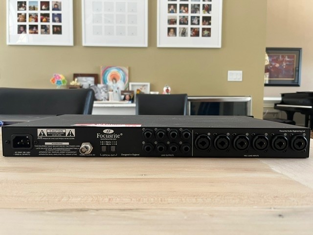 Focusrite OctoPre MKII - Excellent Condition