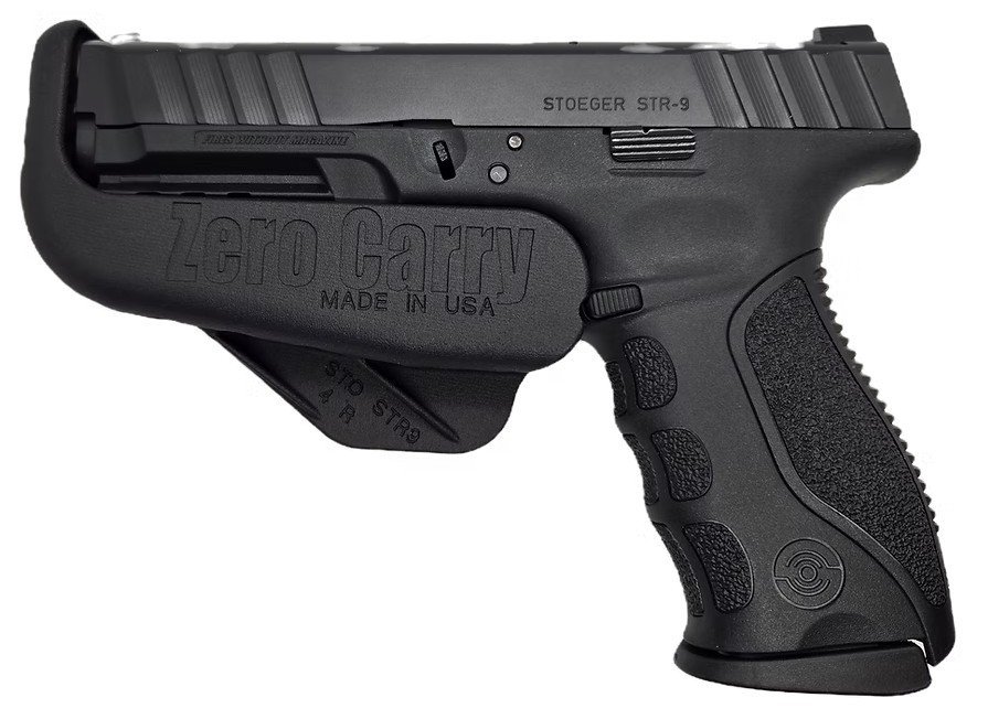 NEW STOEGER STR-9 4" IWB Zero Carry Elite In Waistband Holster  concealed carry
