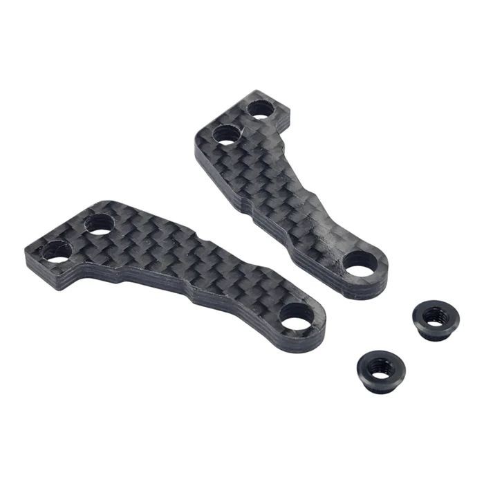 RCMaker RCM-SP-1052 - SP1 Short Wheelbase Front Steering Arms, -2mm (2)