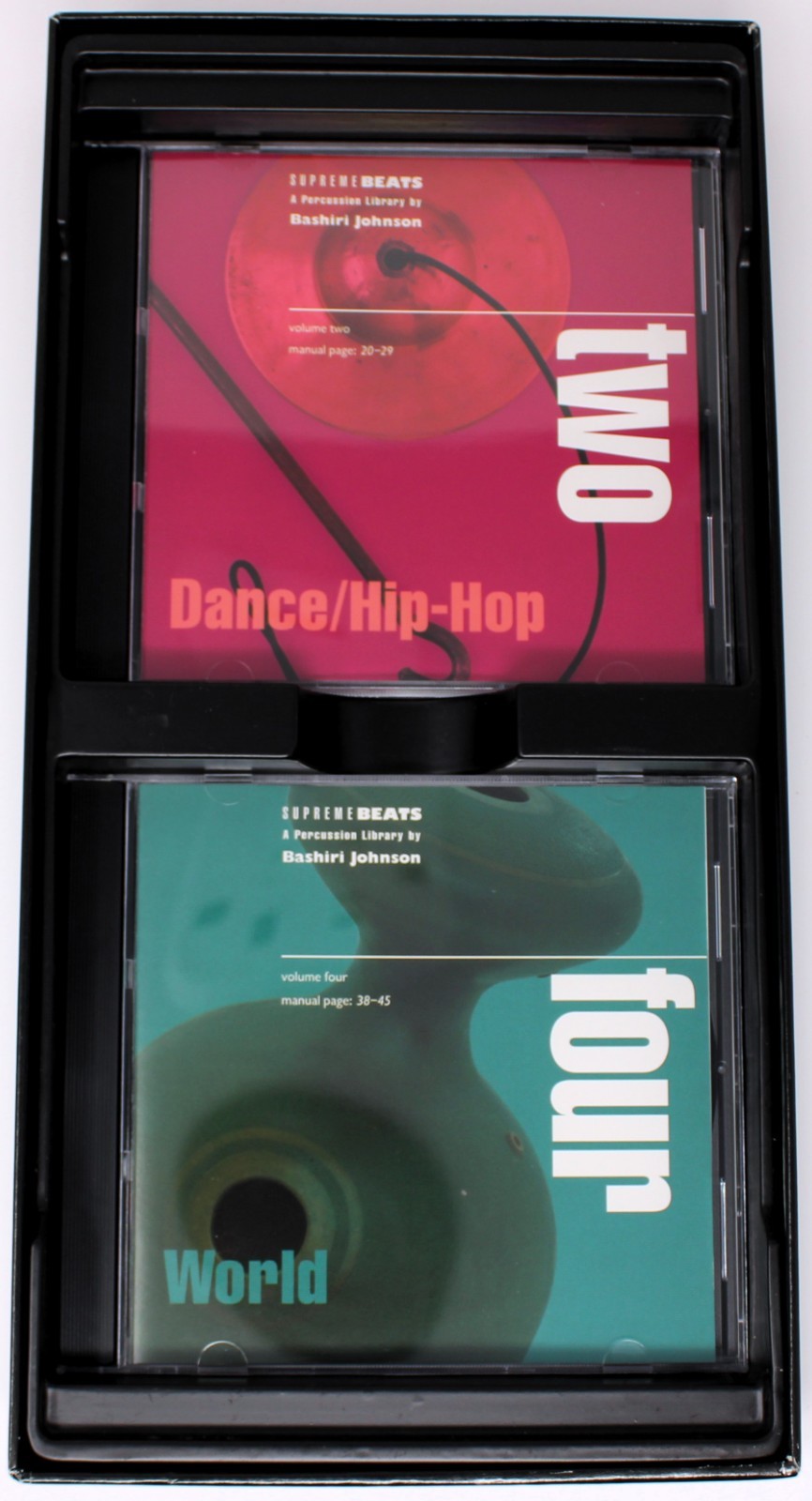 Grand Street Supreme Beats Bashiri Johnson Sound Library/Sampling 4 CD Box Set