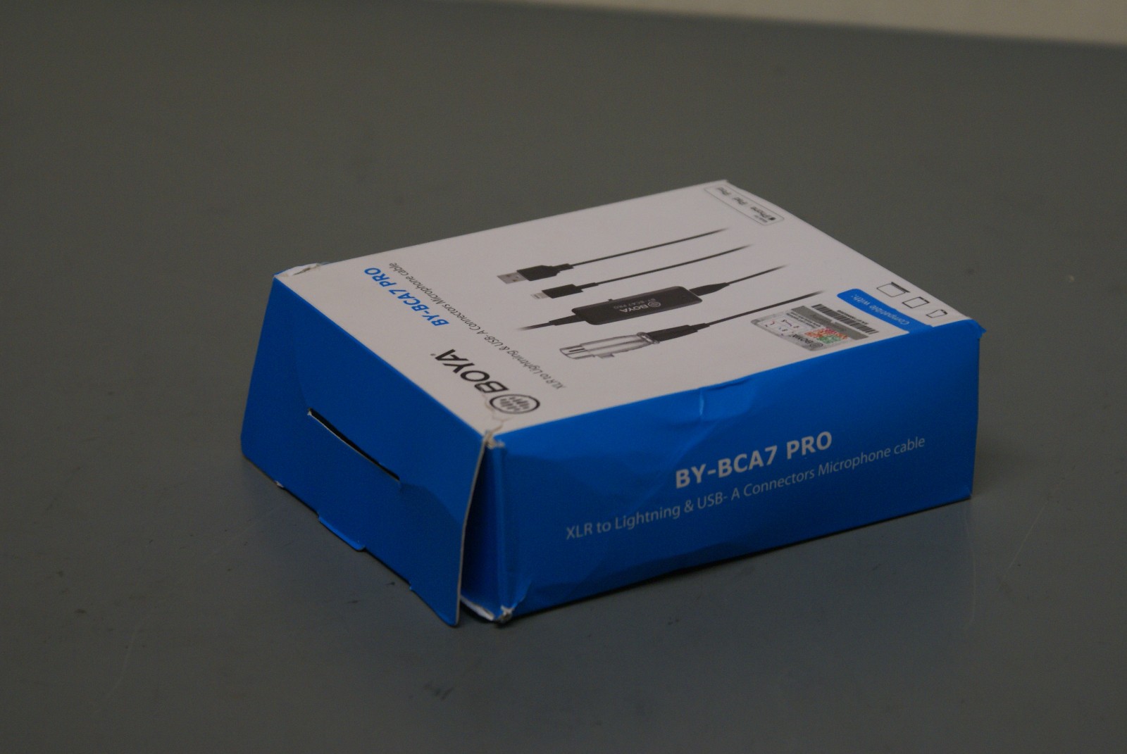 BOYA BY-BCA7 PRO ***READ*** 1P