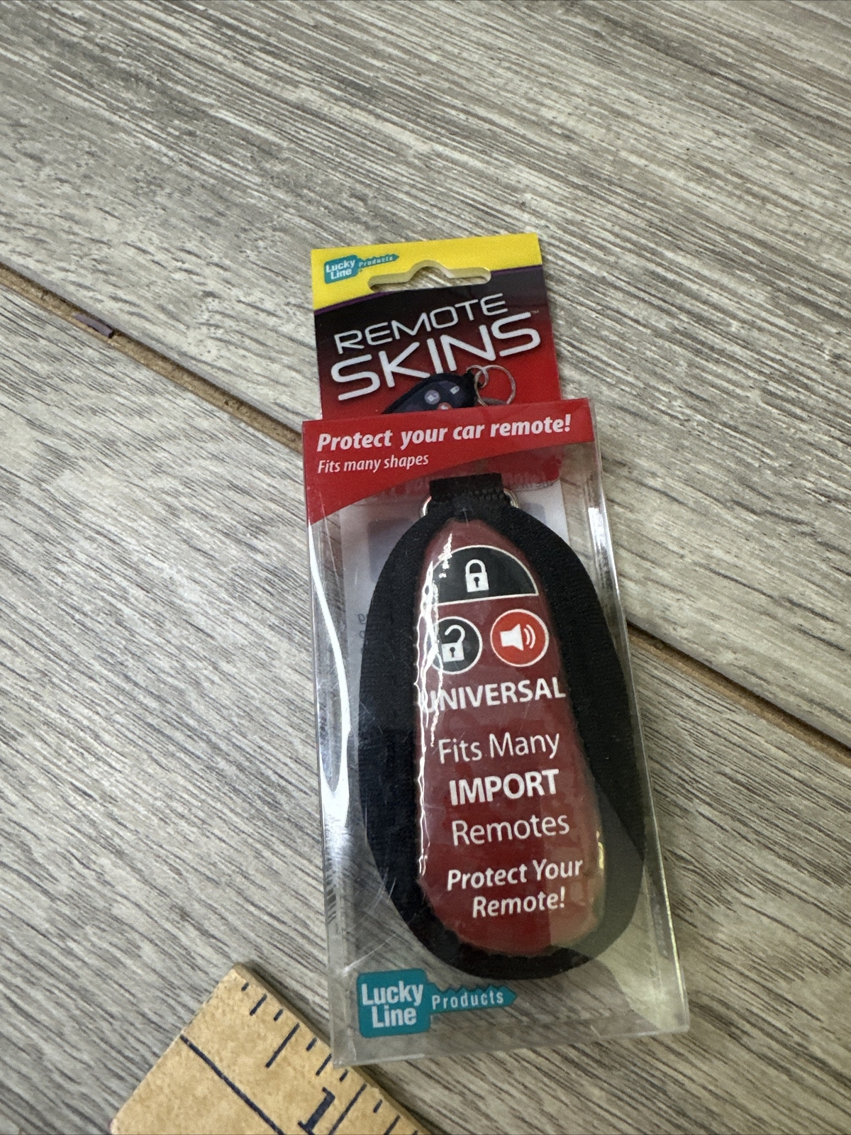 Lucky Line 49001 Remote Skin Universal Black 1 Per Pack New