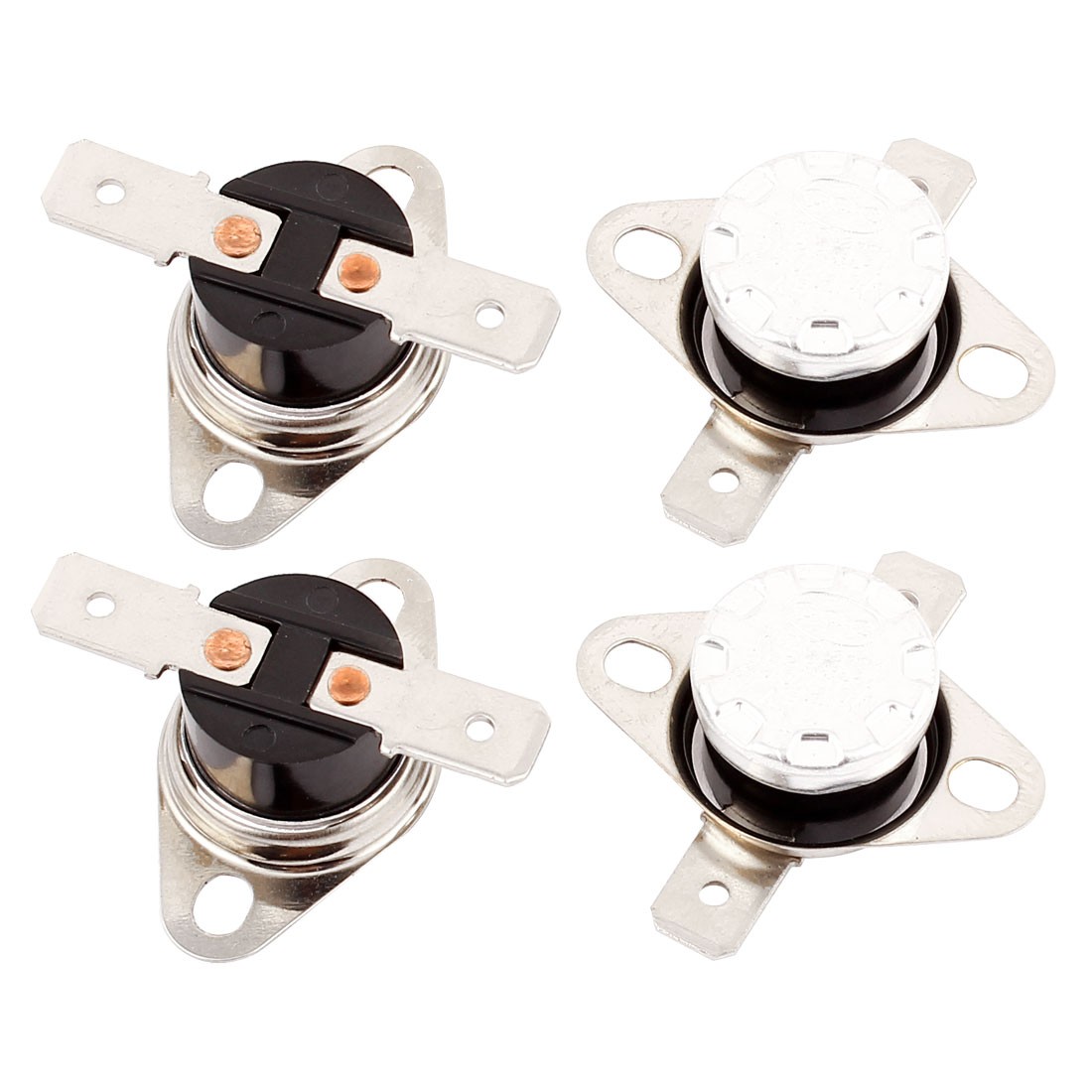 4Pack KSD301 45C 104F NO Thermostat Temperature Thermal Control Switch