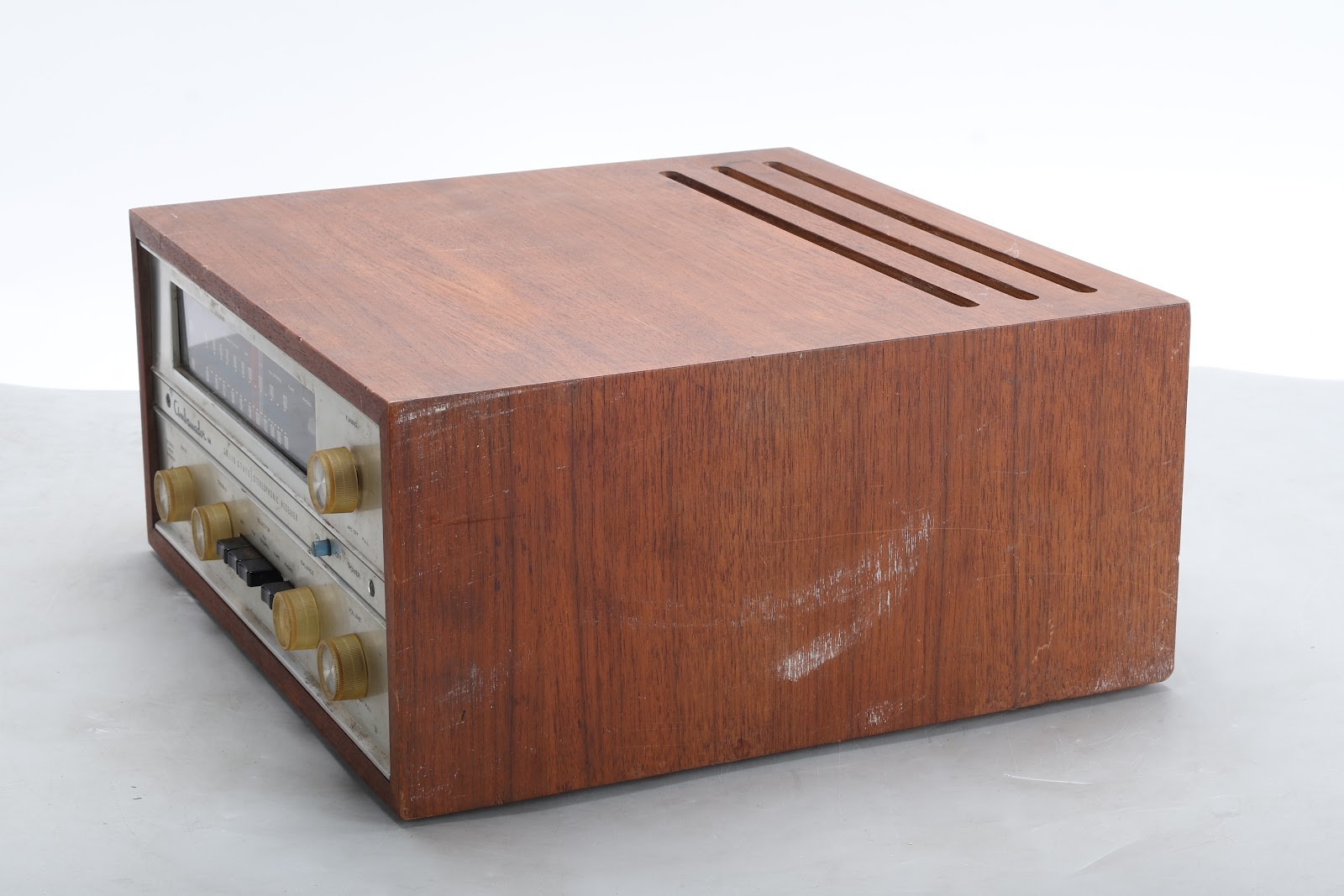 Ambassador Solid State Stereophonic Receiver - AS IS For Parts