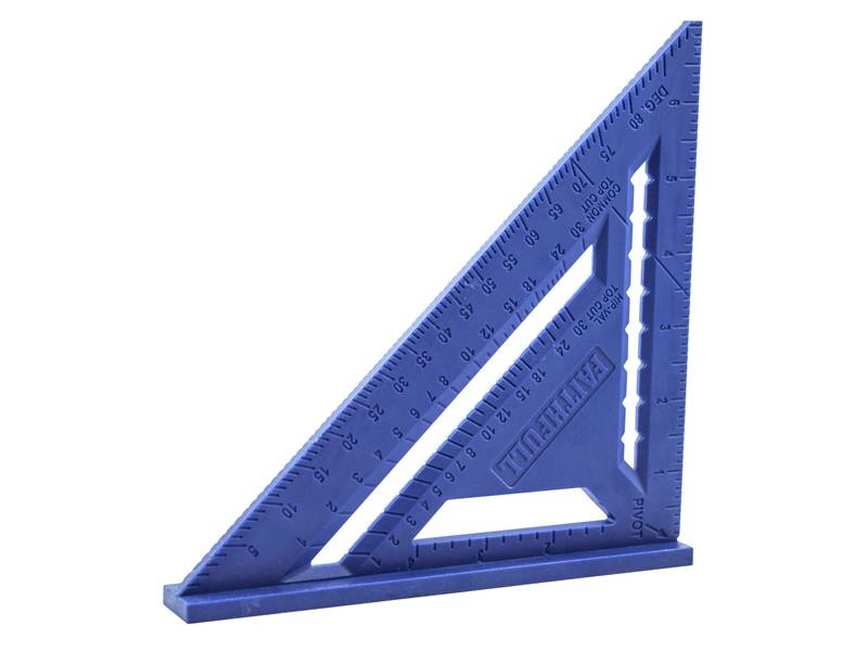 Faithfull Plastic Carpenters Quick Square 7" Imperial For roof rafters FAICSQP7