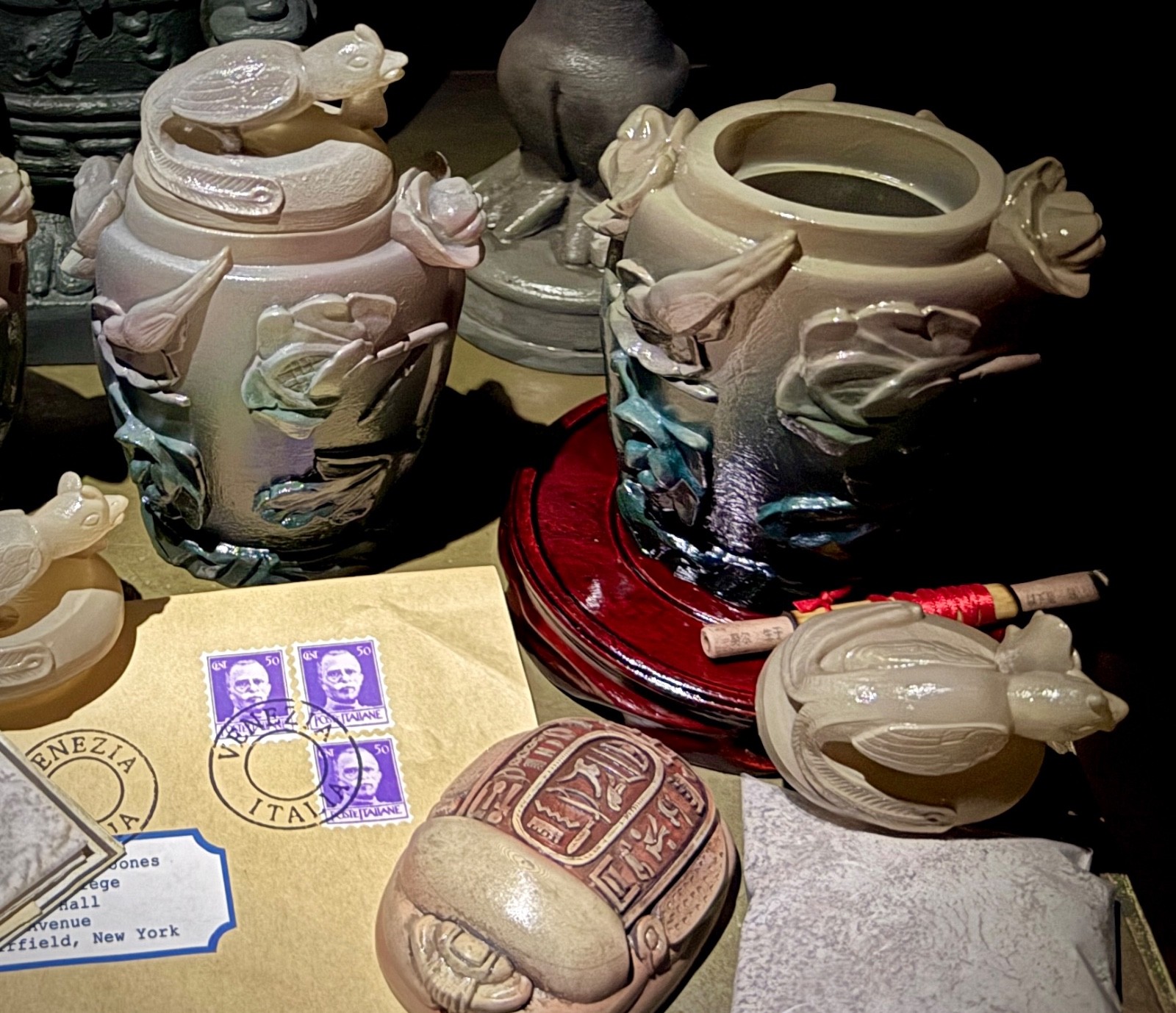 Urn of Nurhachi (Dmag Customs)