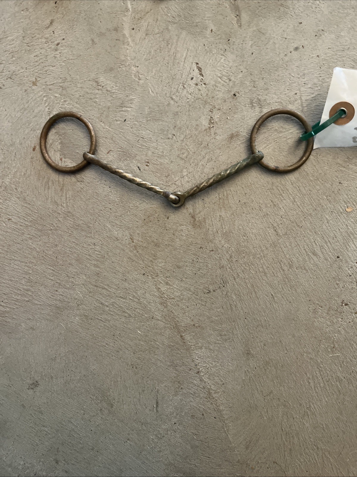 Bridoon . Twisted Snaffle . 5”