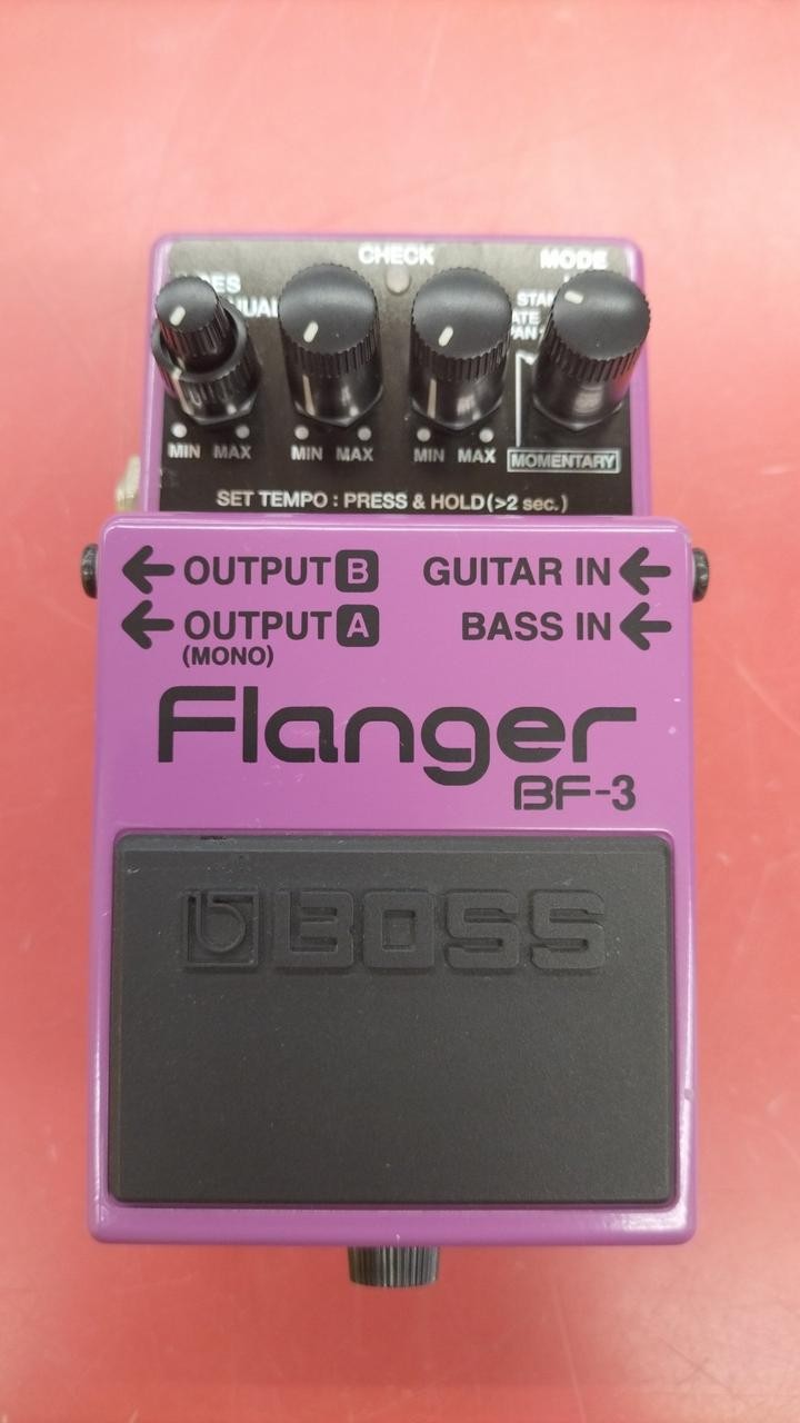 BOSS BF-3 Flanger Effects Pedal Versatile Sound