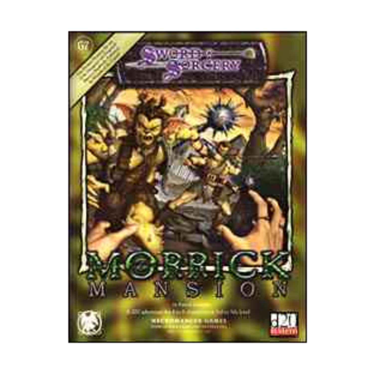 Necromancer d20 Modules Morrick Mansion EX