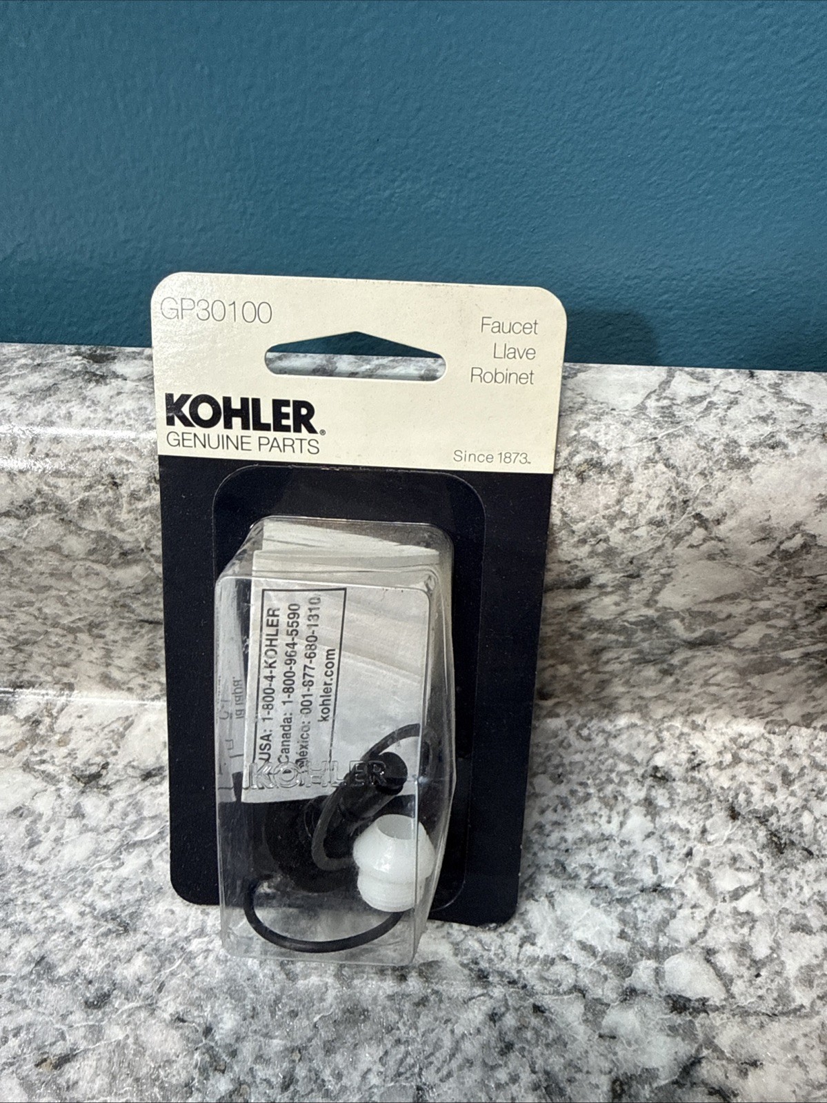 Kohler Genuine Part GP30100 Plunger Service Kit New