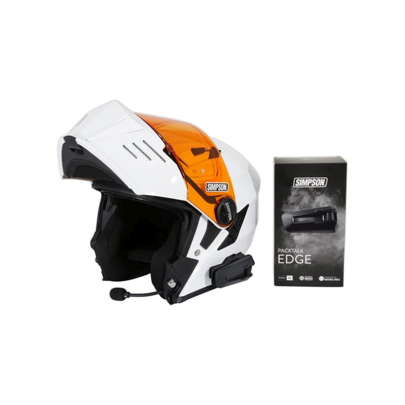 CSPT0001 Cardo/Simpson Packtalk Edge Communication System