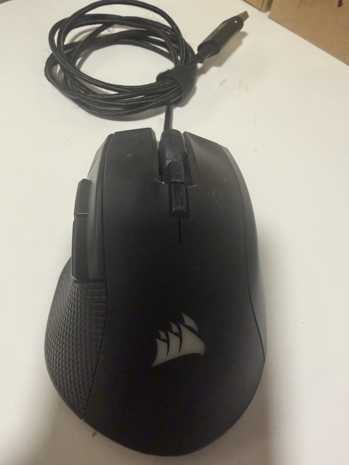 Corsair Ironclaw RGB FPS/MOBA Gaming Mouse - Black