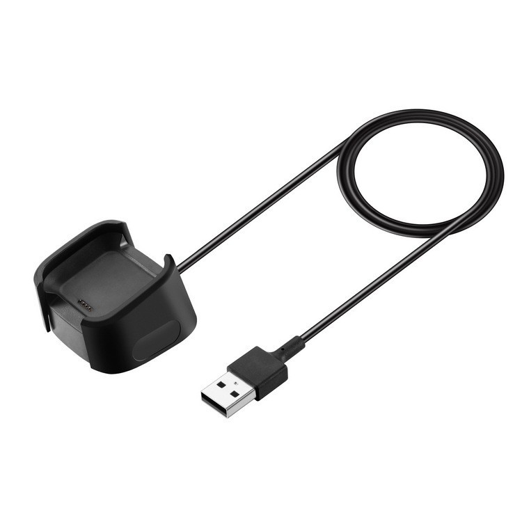 Fitbit Versa & Versa Lite & Versa SE USB Charging Dock Station Cable Charger kit