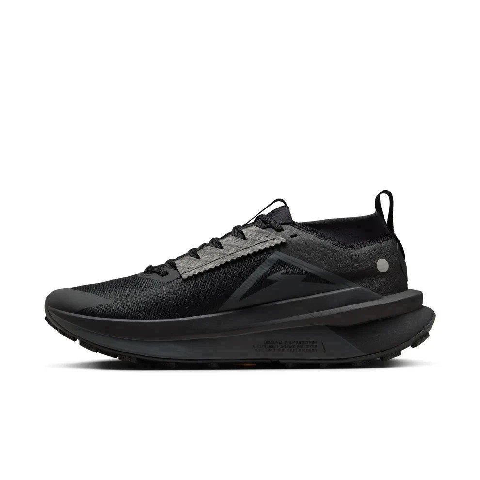 Nike ZoomX Zegama Trail 2 Black Anthracite Mens Sz US 10.5 Trail Running Shoes ✅