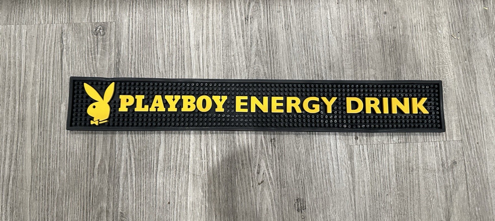 Playboy Energy Drink Bar Mat Barware Man Cave Pub