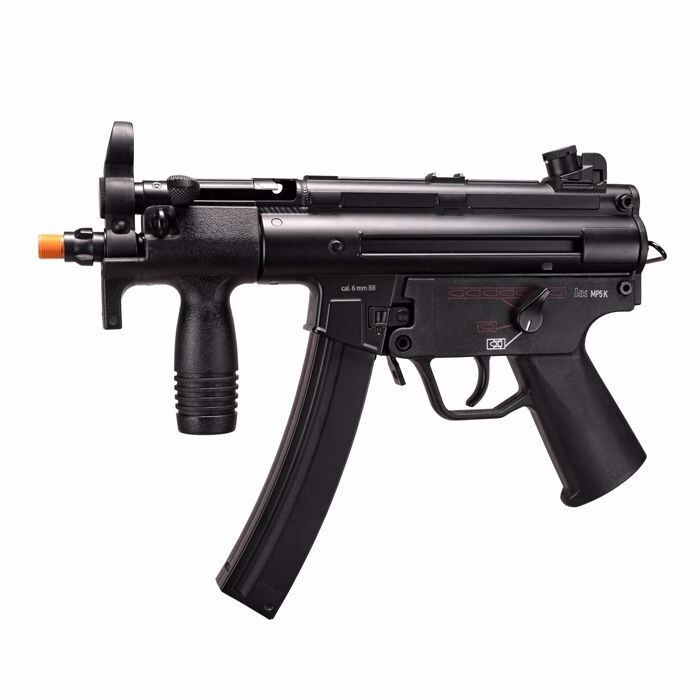 Elite Force Umarex H&K MP5K Gen2 Airsoft w/ Eyetrace AEG Black NEW FREE SHIPPING