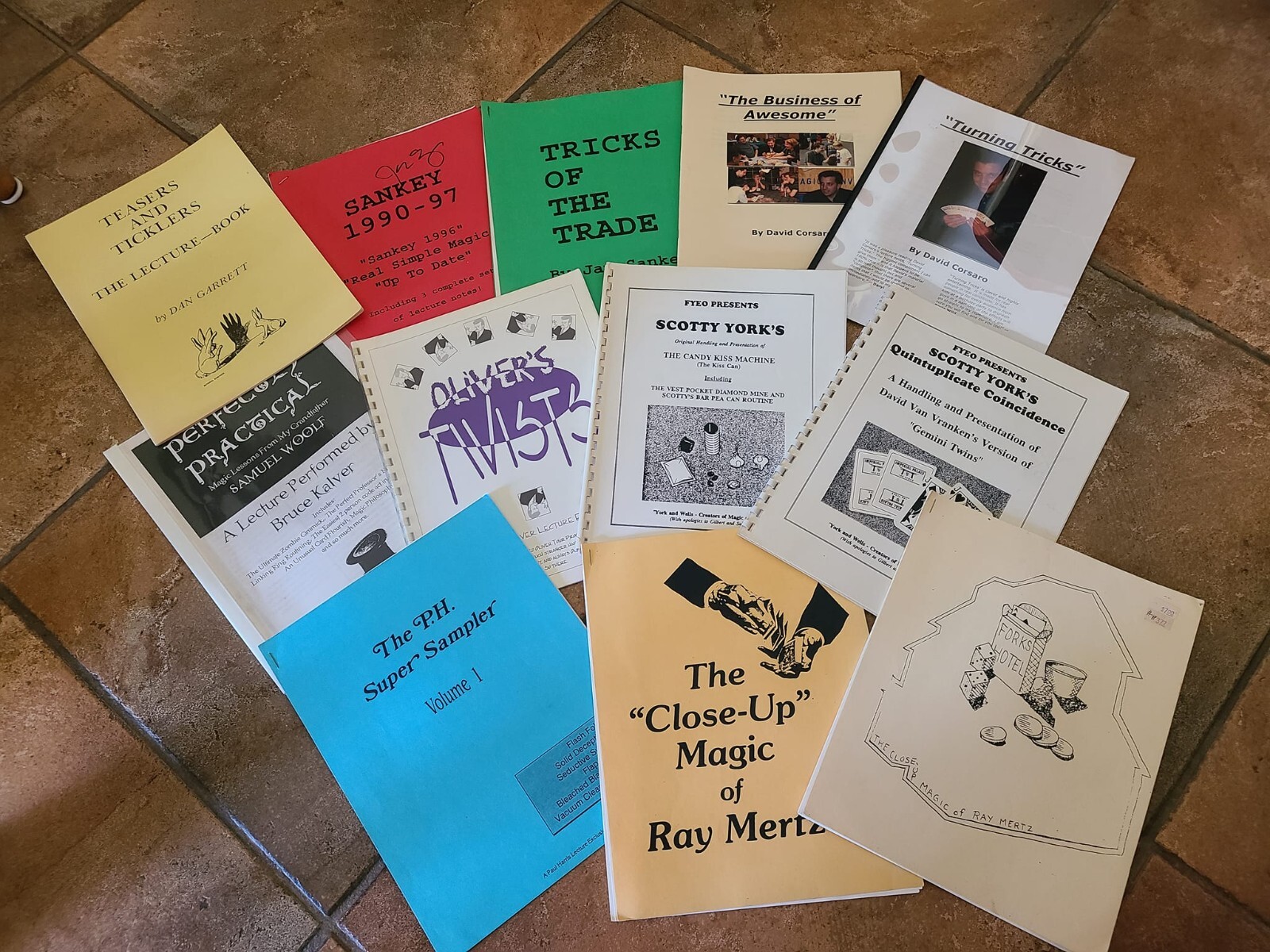 12 Amazing Magic Books Magic Trick Mentalism