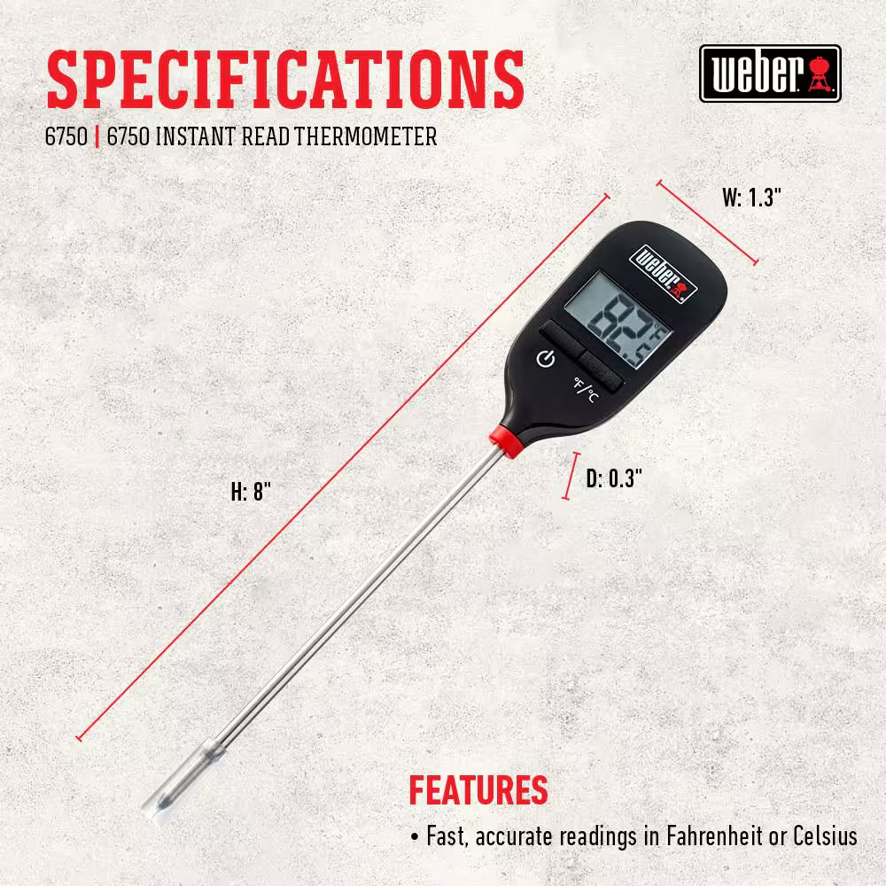 Instant-Read Grill Thermometer