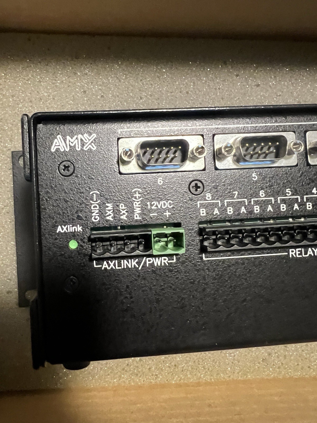Used AMX Axcent3 Pro Integrated Access Controller
