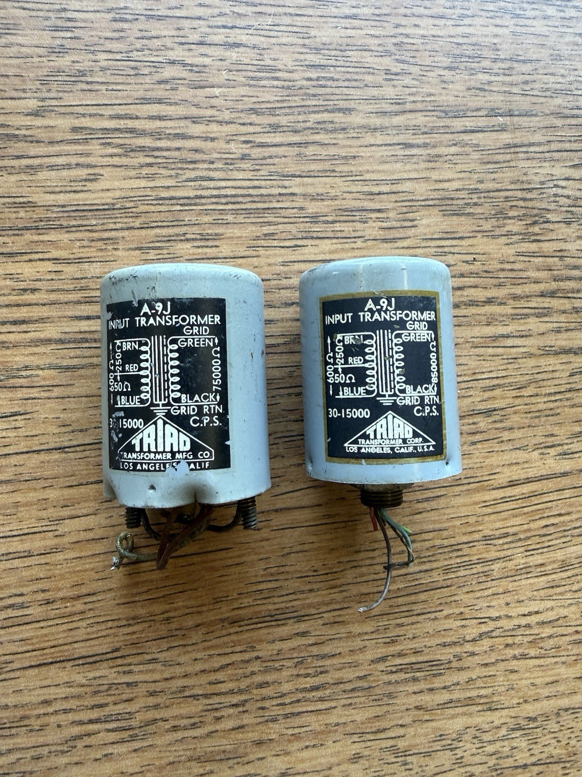 Triad A-9J Input Trans Pair