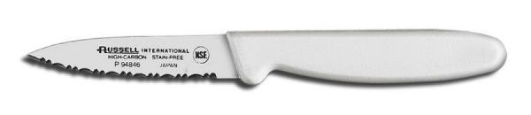 Dexter Russell 3 1/8 Inch Scalloped Knife  Poultry Meat Fishing- P94846