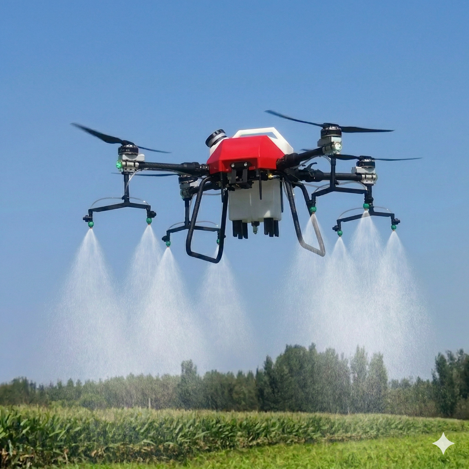 Agricultural Crop Sprayer Drone 16L
