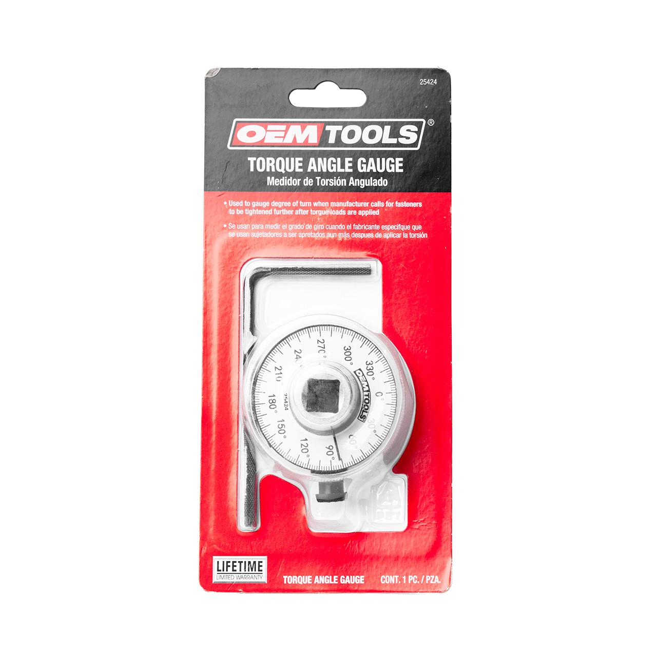 OEM Tools TORQUE ANGLE GAUGE (25424)