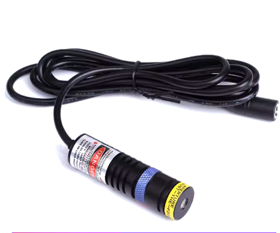 Focusable 405nm 10/100/150/300mw Violet Blue Laser Module Dot Line Cross 18*65mm