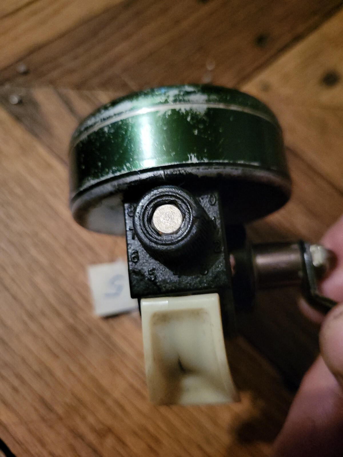 Johnson Century Model No 100B Spin Cast Reel - Made in USA