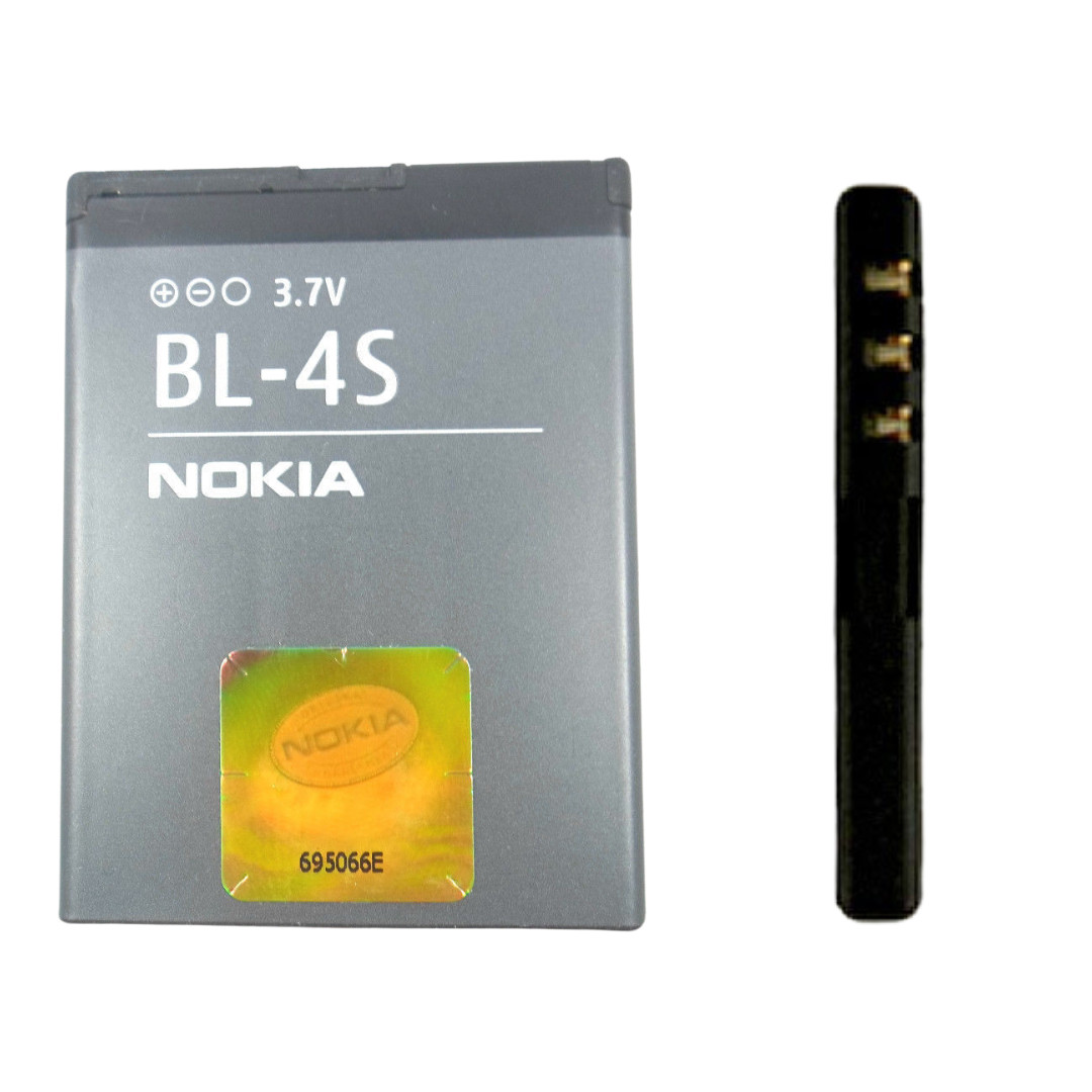 Battery BL-4S For Nokia 2680 3600 Slide 3710 Fold 7100 7610 Supernova 860mAh OEM