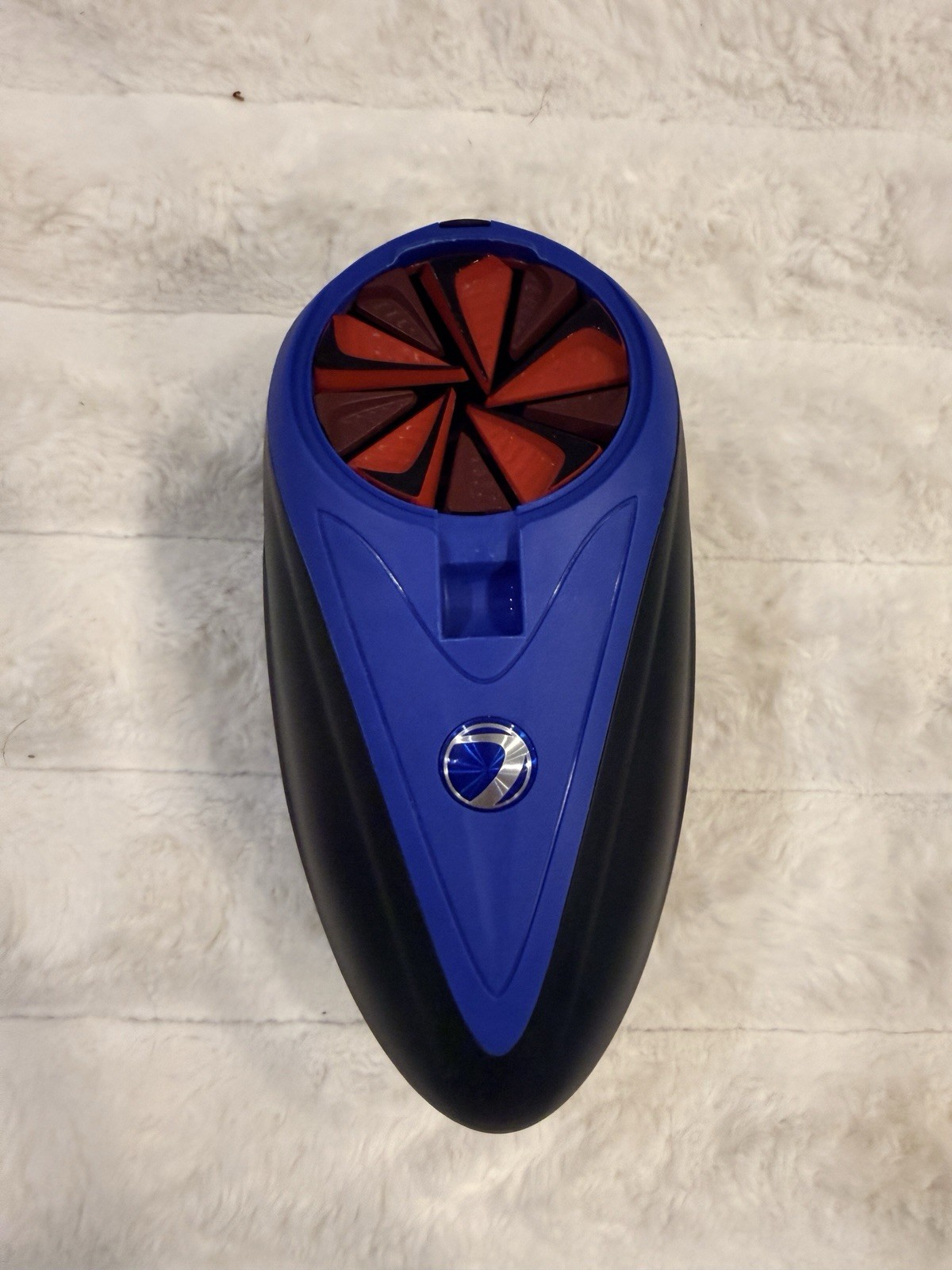 Dye Paintball Rotor LTR Electronic Loader with Speed Feed Red/Blue