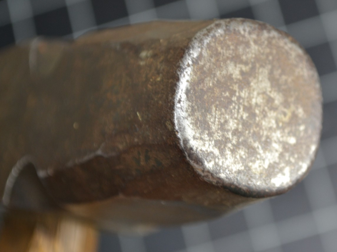 IRON CITY - BELGIUM PAVERS' HAMMER - BOSTON PATTERN
