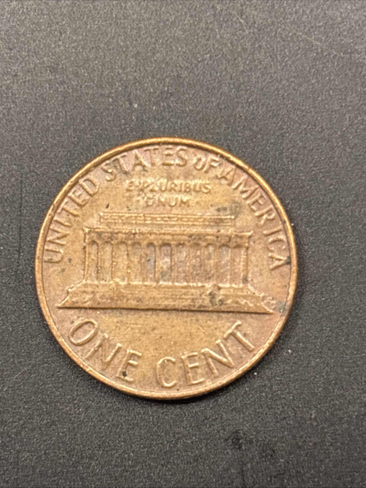 1982 Copper No Mint Mark Lincoln Penny 3.1 Grams