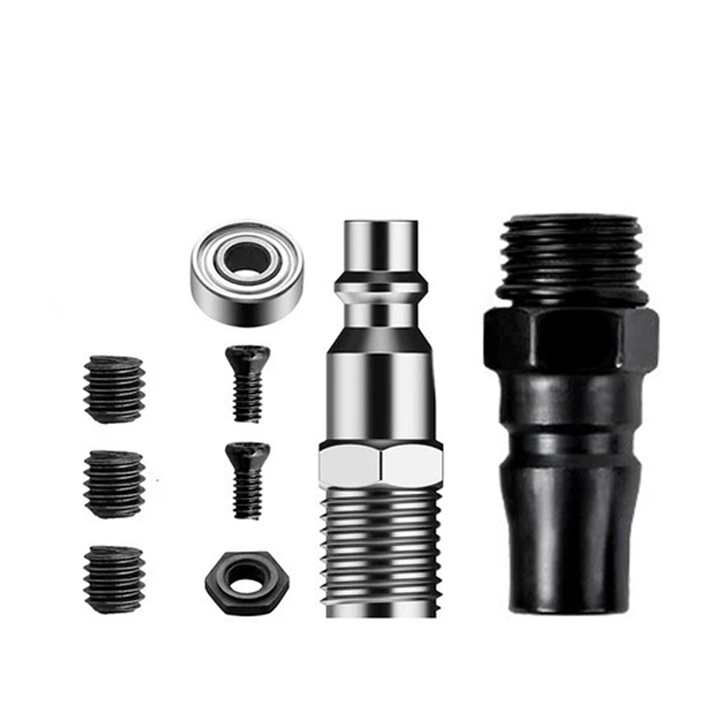 NEW 45° & R1.5 Arc Air Chamfering Tool Replaceable Blades with Bearings