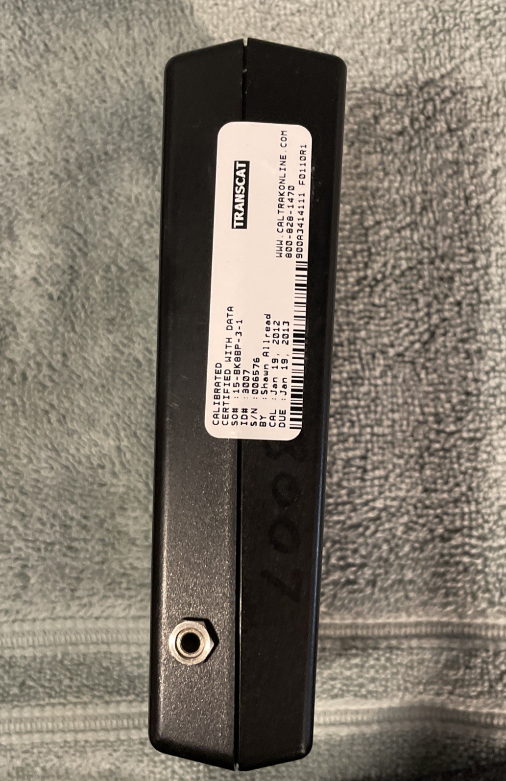 Original Transcat 5101MA Loop Calibrator 5101 MA, Used, Working