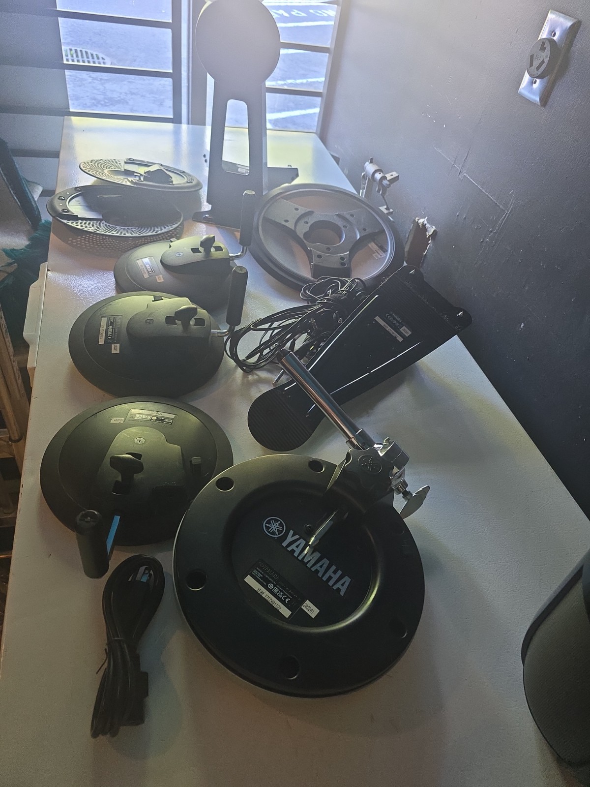 Yamaha XP80,tp70,pcy135,crash,kp65,hh65.all What You See.