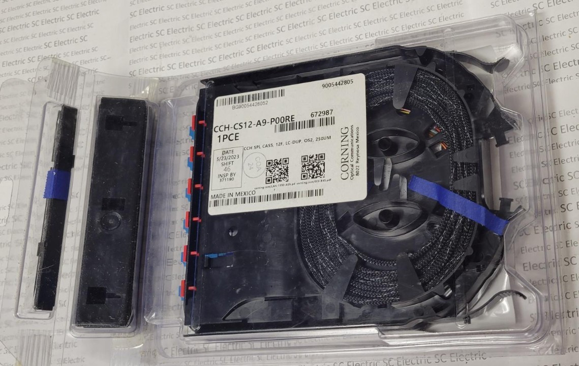 CORNING CCH-CS12-A9-P00RE SPLICE CASSETTE