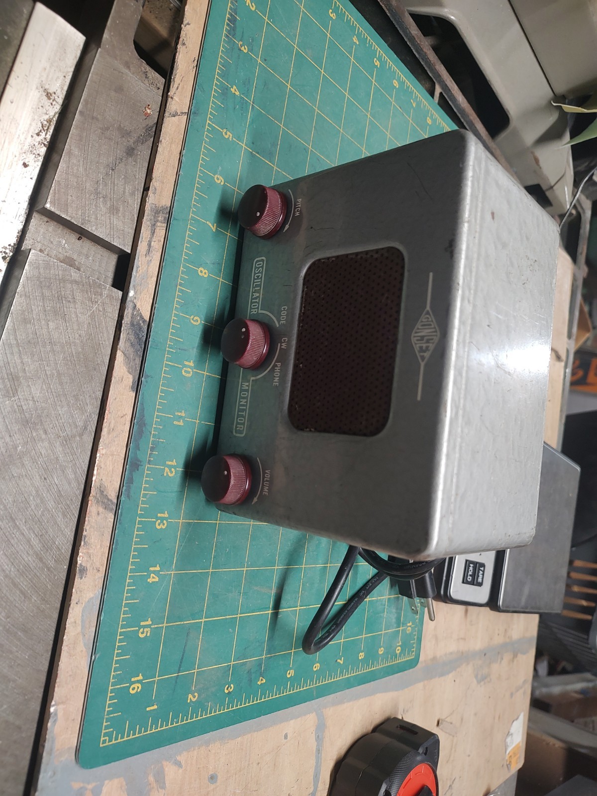 Gonset Oscillator Monitor Coad Cw Phone