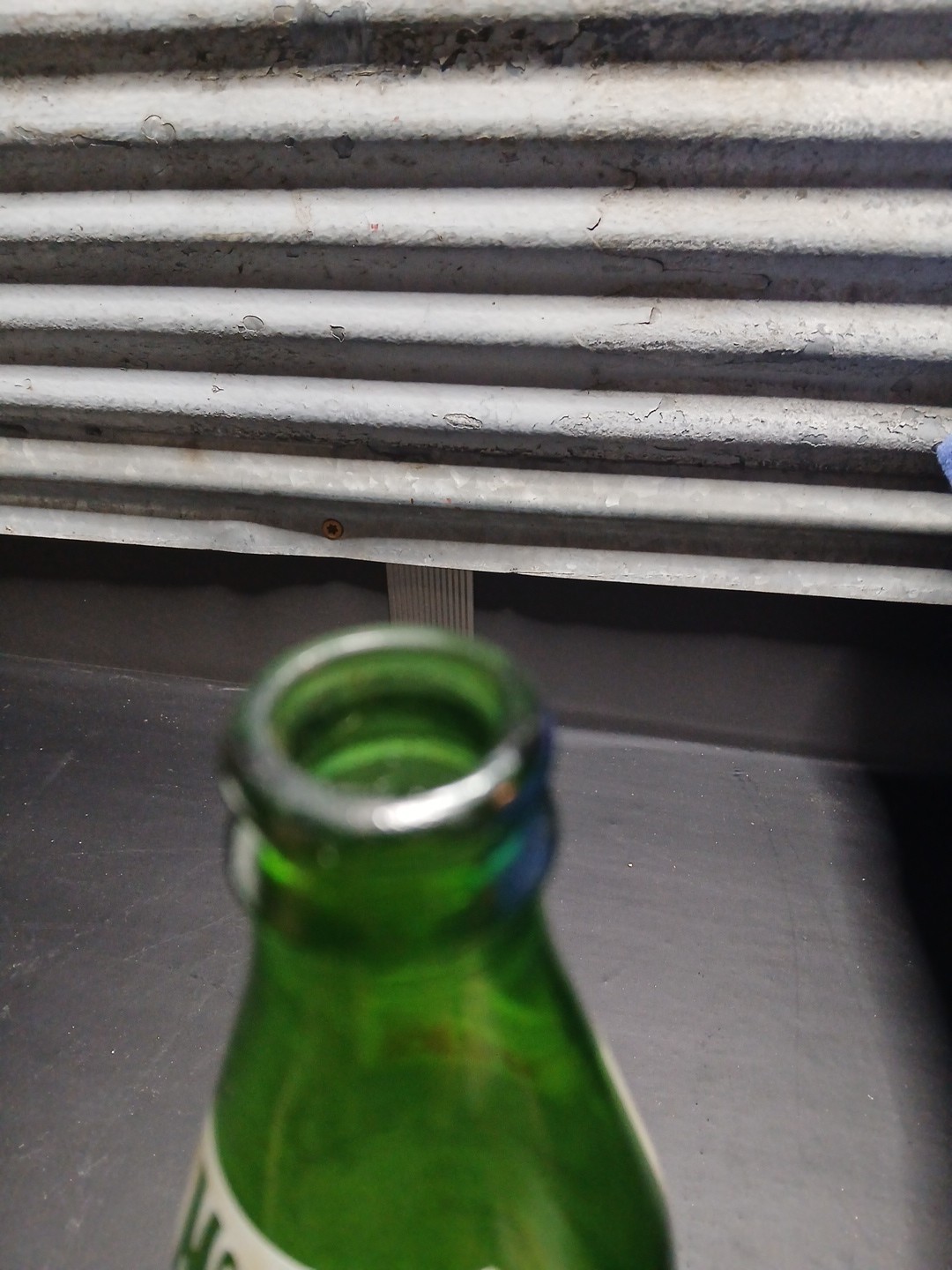 Mountain Dew Bottle Half Liter Glass Bottle Very Nice Condition